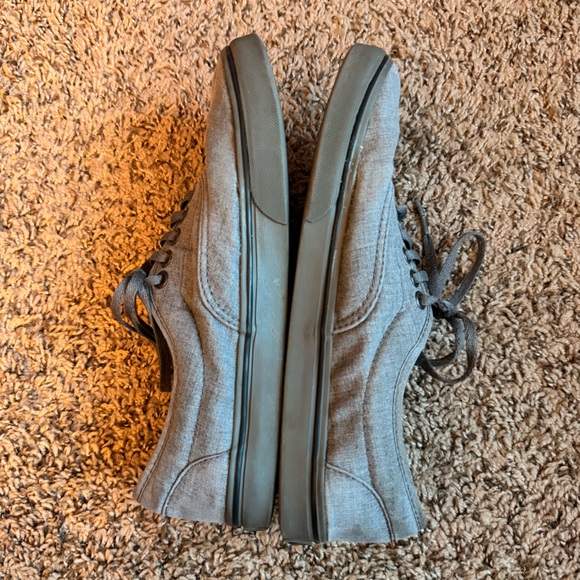 VANS shoes gray canvas originals - Picture 6 of 8